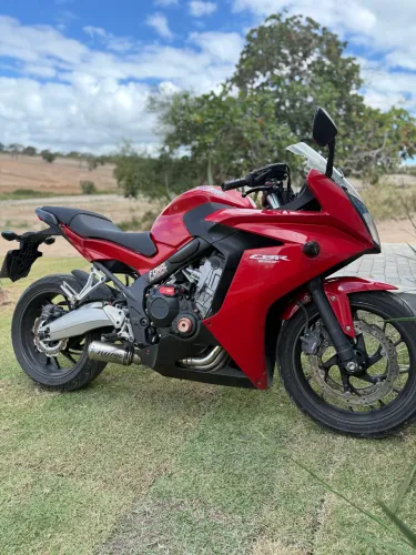 CBR 650f 2015