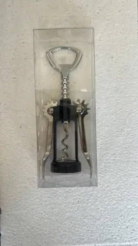 Saca-rolhas de metal PIPE TOK&STOK