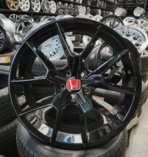 Jogo de rodas Honda Civic Type-R aro 20 - Serve toda linha Honda
