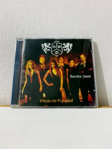 CD Original RBD Nuestro Amor - Raro