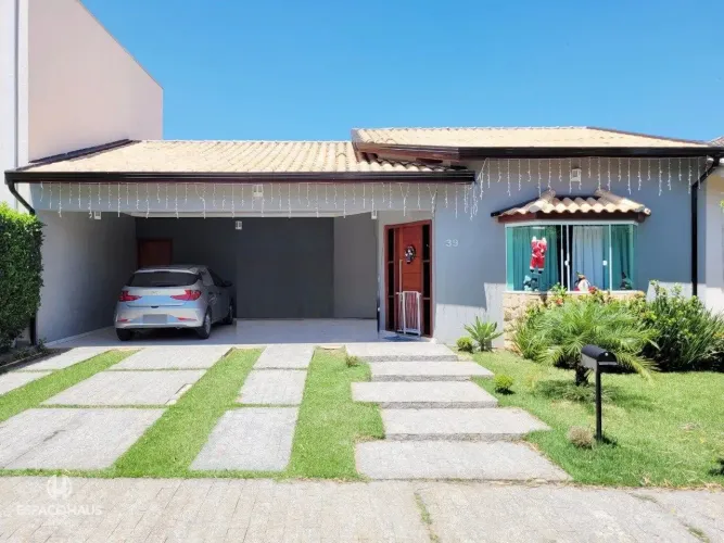 Casa Venda em Condomínio Indaiatuba c/ 3 suítes