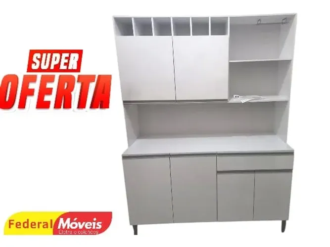 Armário de cozinha Off White MEGA OFERTA