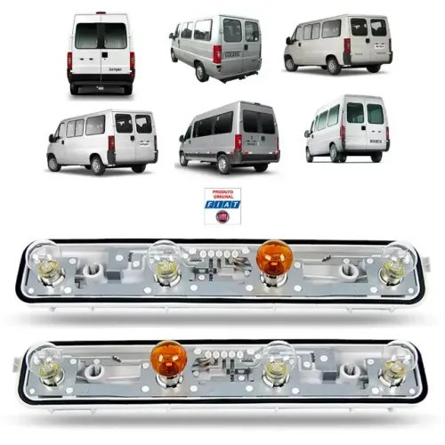 SOQUETE DA LANTERNA TRASEIRA LADOS DIREITO E ESQUERDO FIAT DUCATO 2006 A 2017