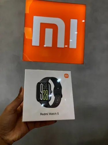 Redmi Watch 5 Preta- Smartwatch Xiaomi