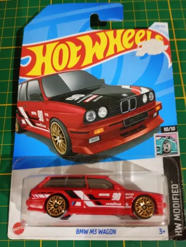 Hot Wheels - BMW M3 Wagon (vermelha)
