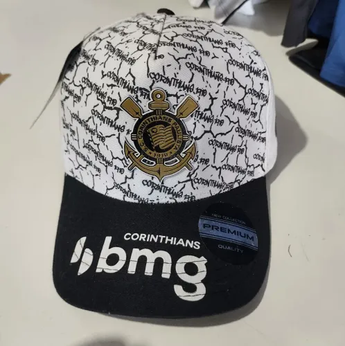 Boné do Corinthians novo