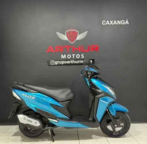 Elite 125 2026 (280 Km) Financiamos até 48x e parcelamos no cartão até 21x