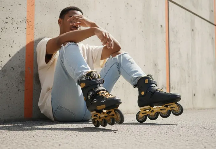 Patins Oxer Freestyle | Tamanho 38 | Semi Novo (Novíssimo!) + Chave Inclusa