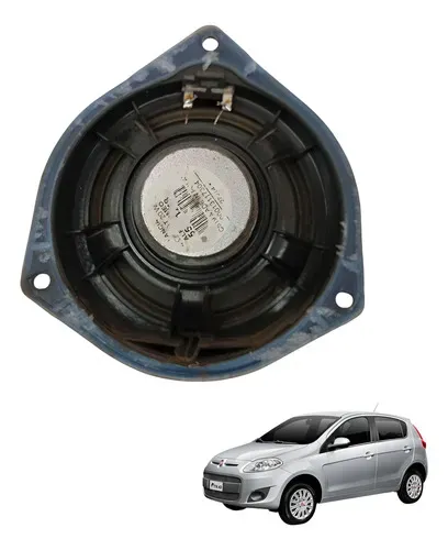 Auto Falante Porta Traseira Esquerda Fiat Palio 2014 2015
