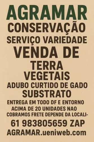 Adubo Orgânico para Jardinagem - Qualidade Garantida