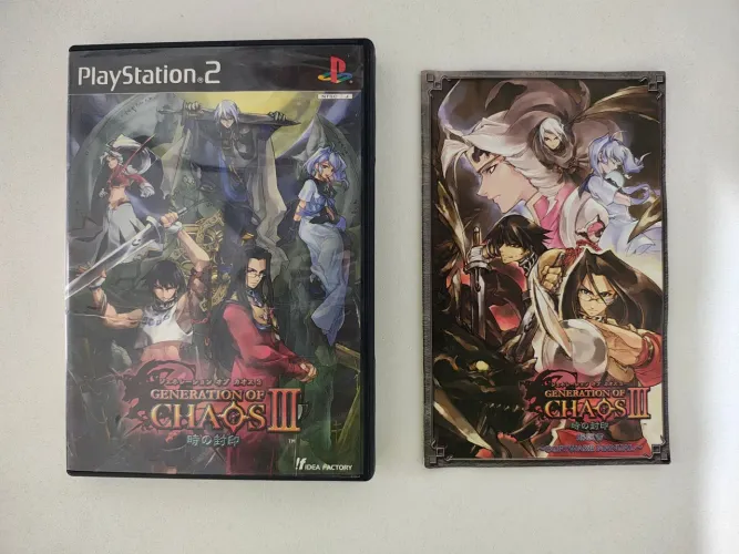 Jogo Generation of Chaos III original Playstation 2