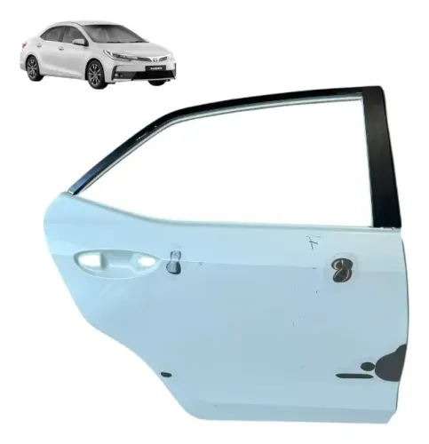 Porta Corolla 2015 2016 Até 2019 Traseira Direita Original (Recondicionado)