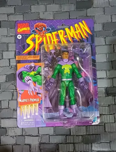 Marvel Legends Gatuno Prowler Spider Man 