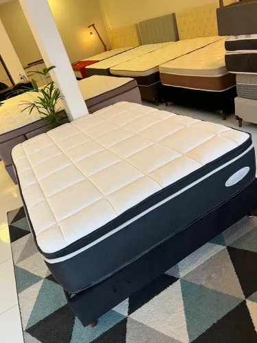 Colchão MAXFLEX CASAL SEMINOVO TOP 