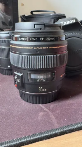Lente Canon EF 85mm f/1.8 USM
