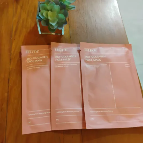 Bio Colágeno Máscara Facial - Cuidados Profundos para Sua Pele