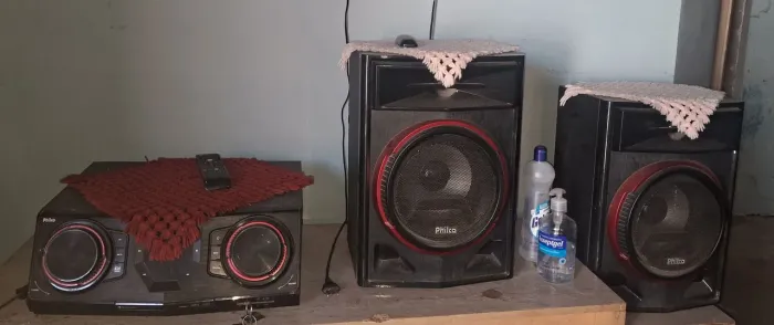Aparelho de som, mini system 