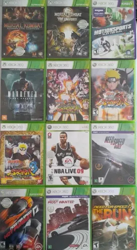 Jogos Xbox 360 - à partir de 50,00 