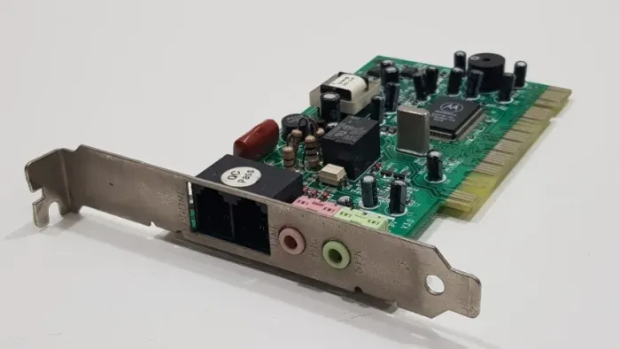 Placa modem PCI Motorola ENF656 para PC