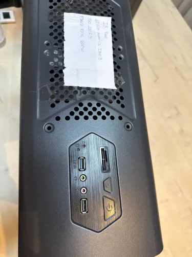 PC Intel i3 12GB RAM SSD + HD - ótimo desempenho