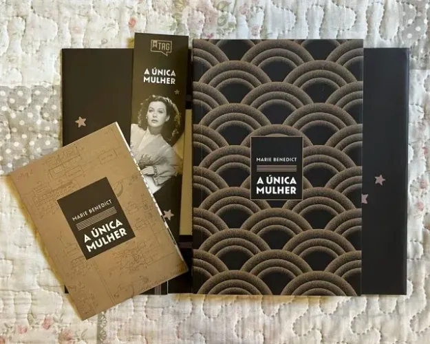 A ÚNICA MULHER - MARIE BENEDICT - TAG LIVROS
