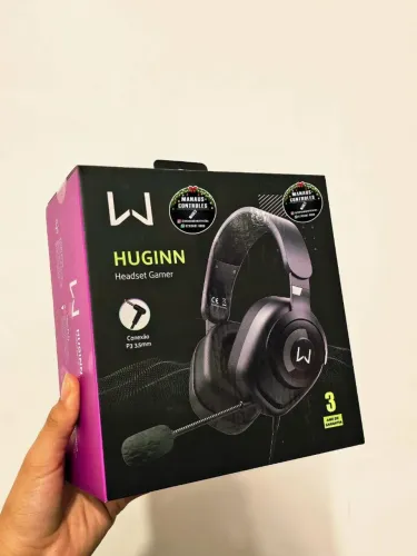 Headset Gamer Huginn . Dinheiro ou Pix