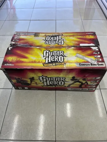 Guitar hero world touch PS3 bateria guitarra