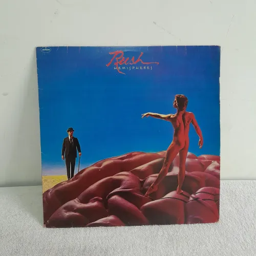lp RUSH Hemispheres