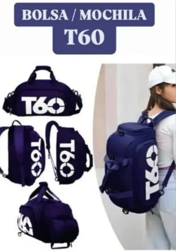 Bolsa Multiuso para Viagem 3 em 1