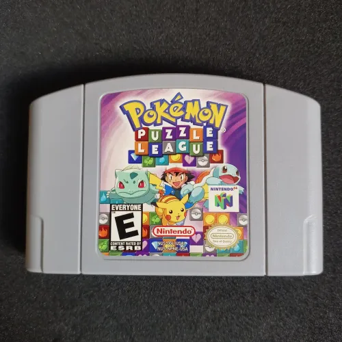 Pokémon Puzzle League - Nintendo 64
