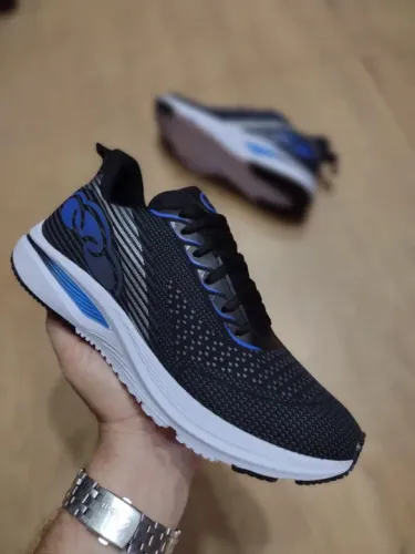 Tênis OLK preto azul