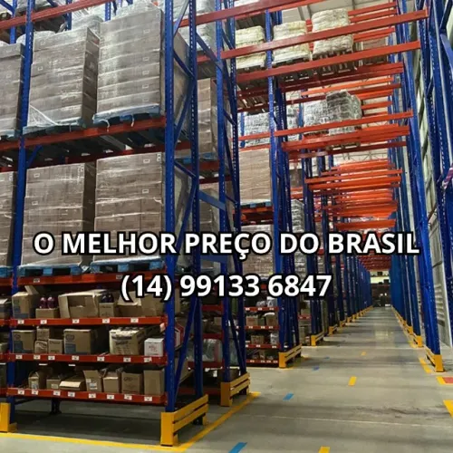 PORTA PALETE REFORÇADO E NOVO PARA O SEU ESTOQUE
