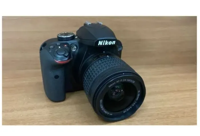 Nikon D3400 DSLR Completa + Lente 18-55mm, Bateria Recarregável e Cartão 64GB