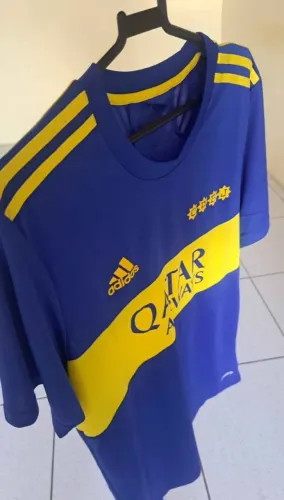 Camisa Boca Jr.