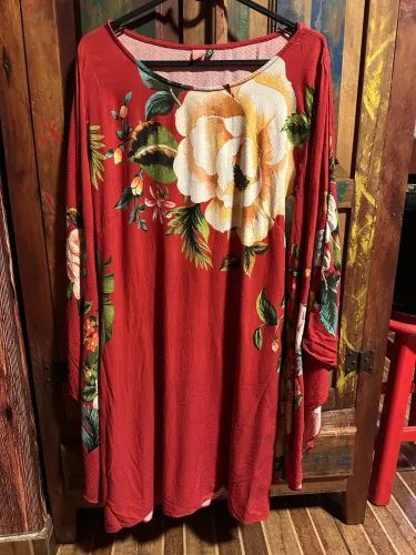 Vestido curto Farm