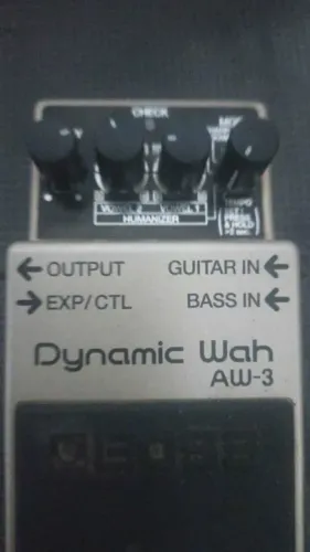 Pedal Boss Dynamic Wah AW-3