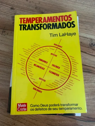 Livro - Temperamento Transformado Tim Lahaye