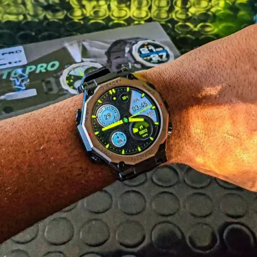 smartwatch gt6 pro- tecnologia na sua mãos