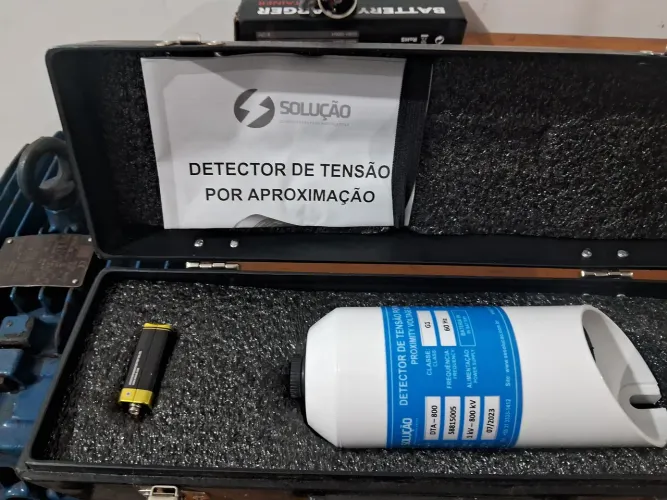 Detector de tensão por aproximação 1kv ate 800kv 