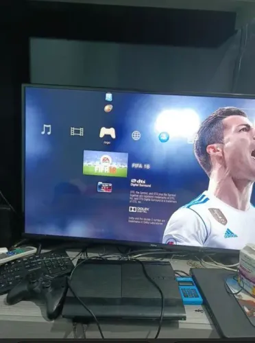 Playstation 3 Super Slim, Com HEN instalado e 100% funcionando!!