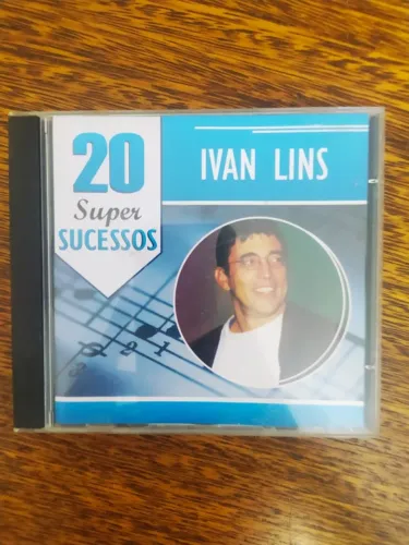 Cd De Música Ivan Lins 20 Super Sucessos