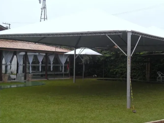 Lona tenda - Aluguel bom e barato
