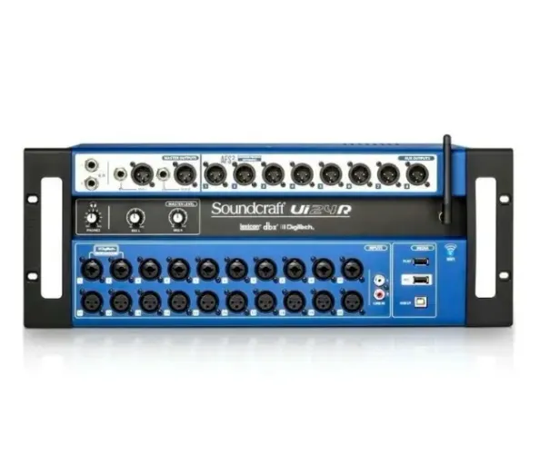 Mesa de Som Digital Soundcraft UI24
