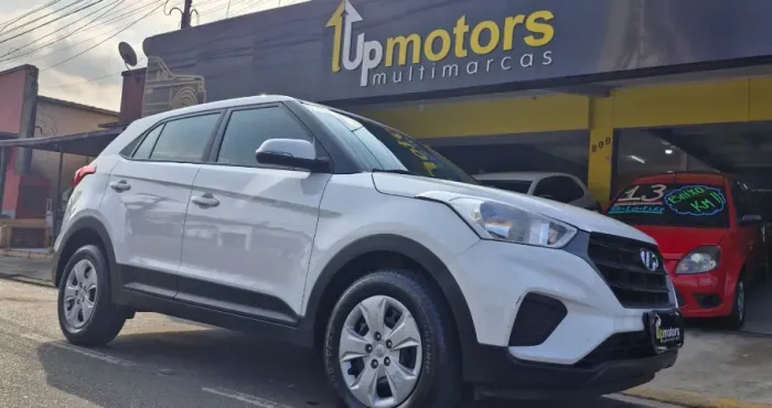 Hyundai Creta Attitude Plus 1.6 16V Flex AUT 2020