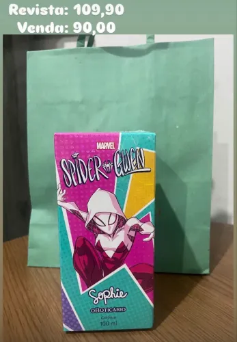 Perfume o Boticário infantil