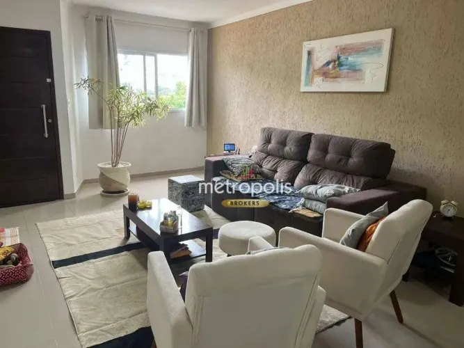 Sobrado com 3 dormitórios à venda, 231 m² por R$ 1.012.000,00 - Osvaldo Cruz - São Caetano