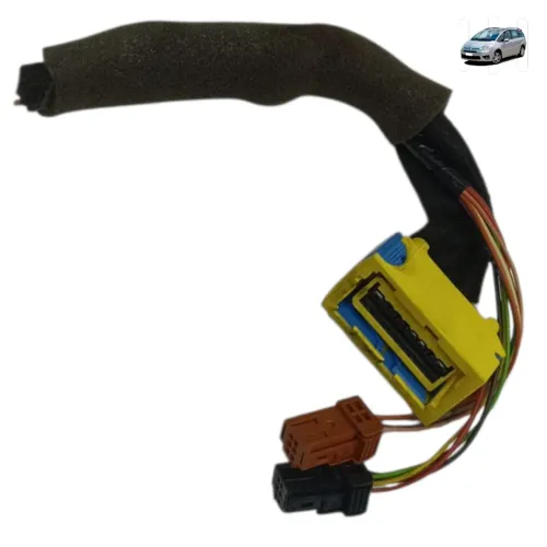 Plug conector motor vidro dianteiro direito grand c4 2008 09