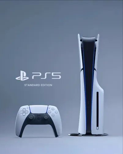 PlayStation 5 Slim Mídia física Novo/Lacrado