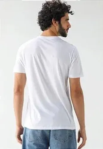 CAMISETA MASCULINA GAP ALGODÃO CURTA ORIGINAL EUA