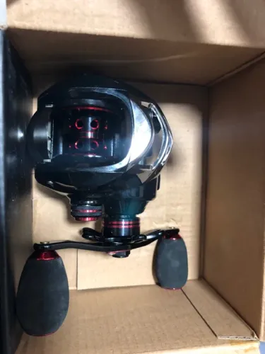 Carretilha para pesca nova